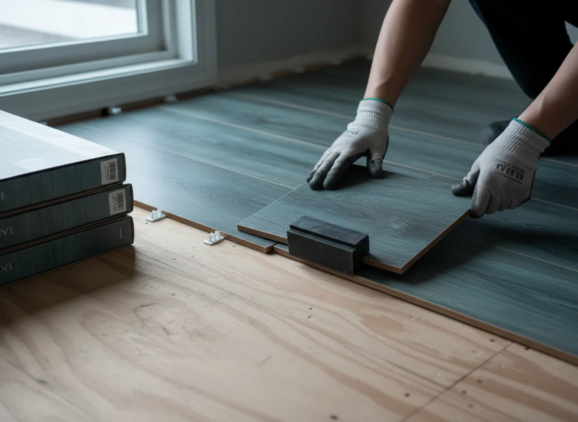 Luxury Vinyl Plank Installation company in Melvin, IA